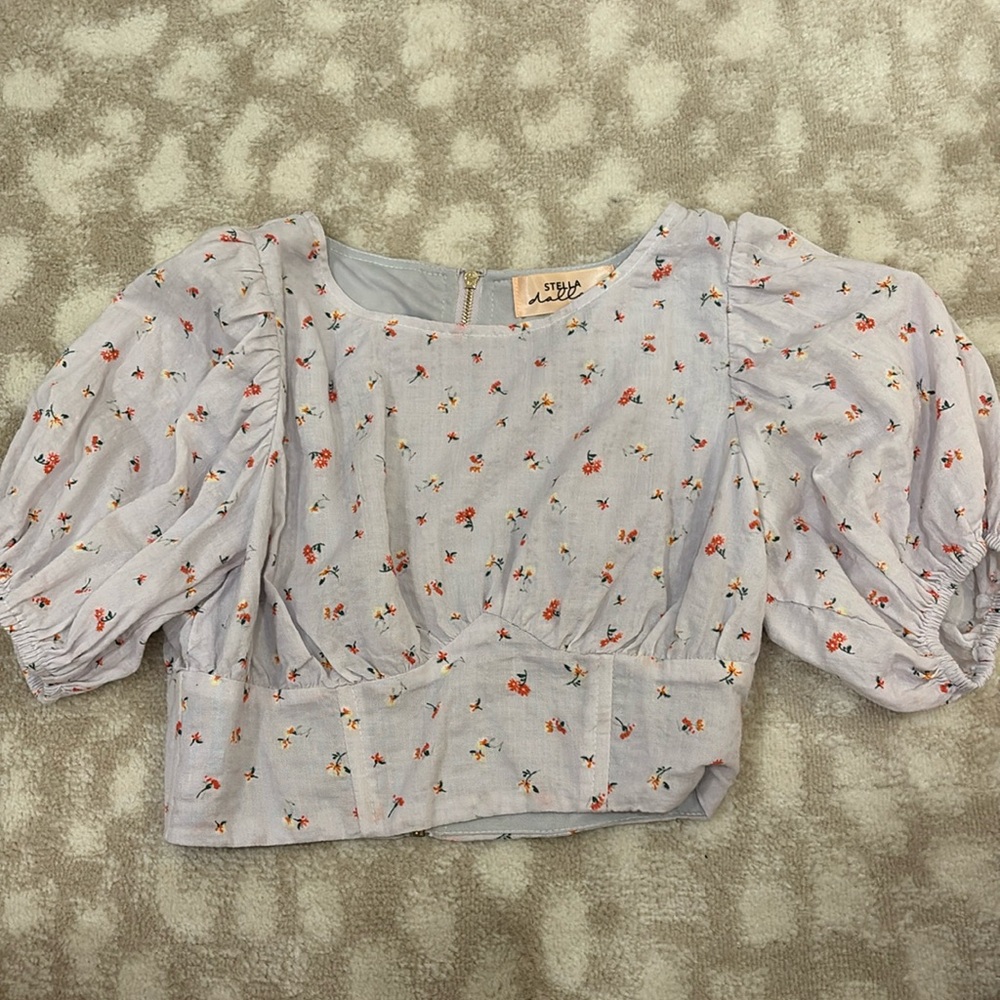 Floral top